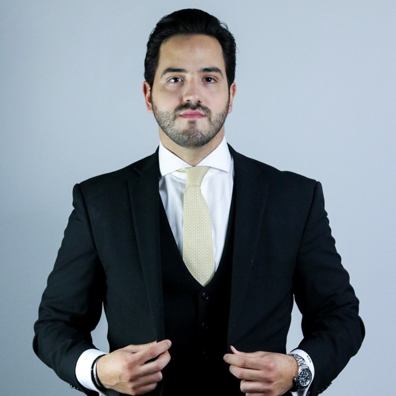 Foto del moderador mesa 4